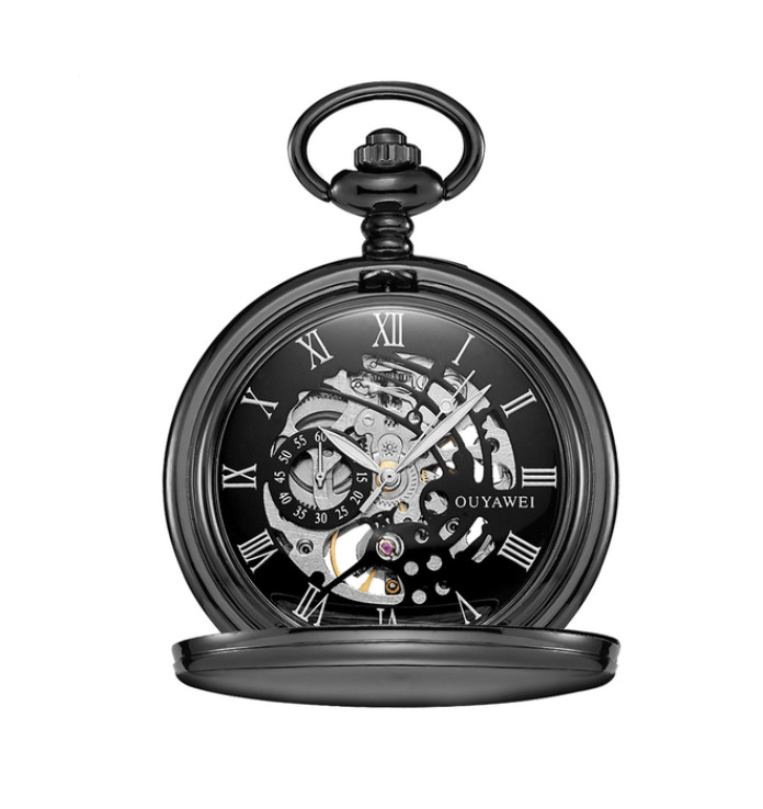 Kapesní hodinky OYW-01 Black