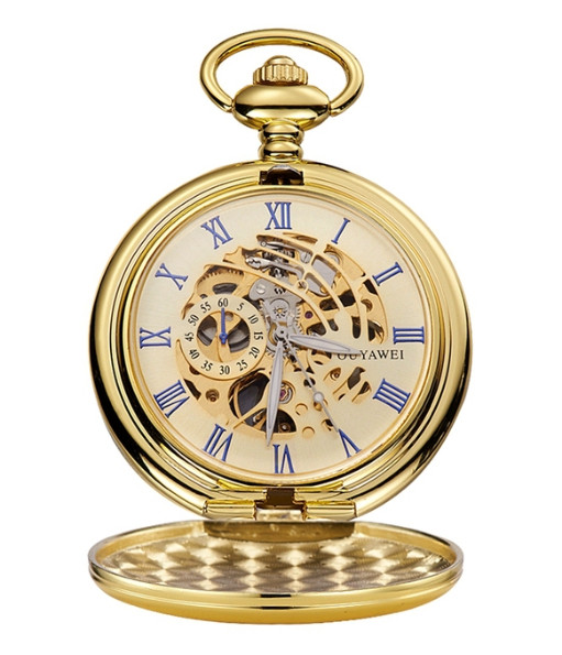 Amparo Miranda® Kapesní hodinky OYW-01 Gold