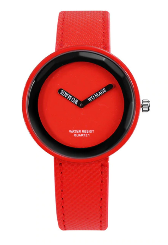 Dámské hodinky WoMaGe C1552 Red