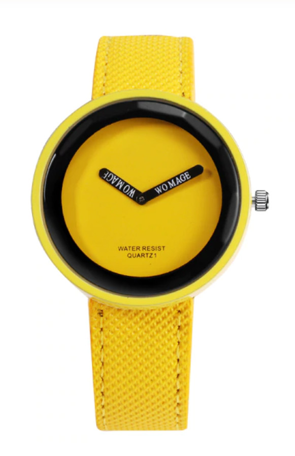 Dámské hodinky WoMaGe C1556 Yellow