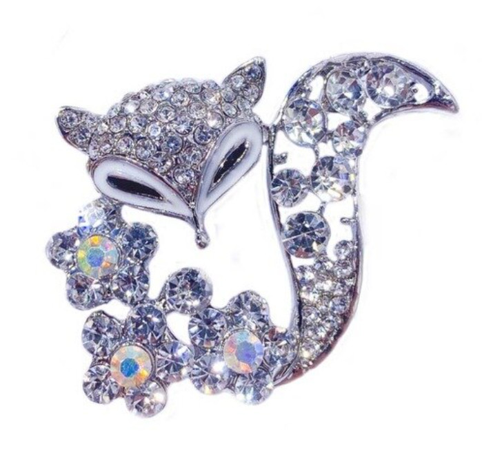 Brož Liška L2021 silver