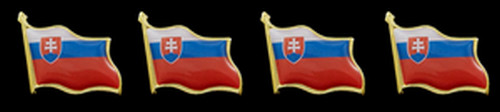 Slovenská vlajka do klopy