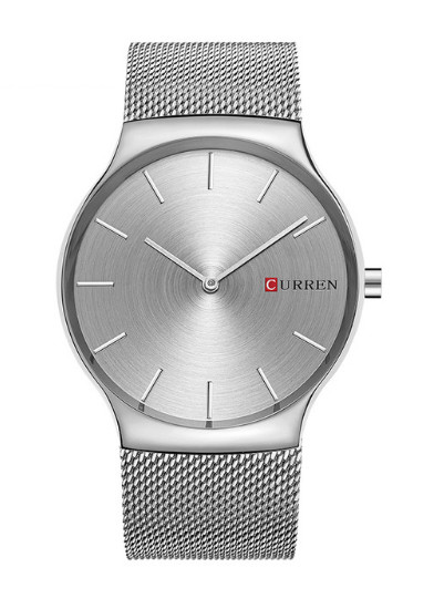 Curren Hodinky 8256 Silver