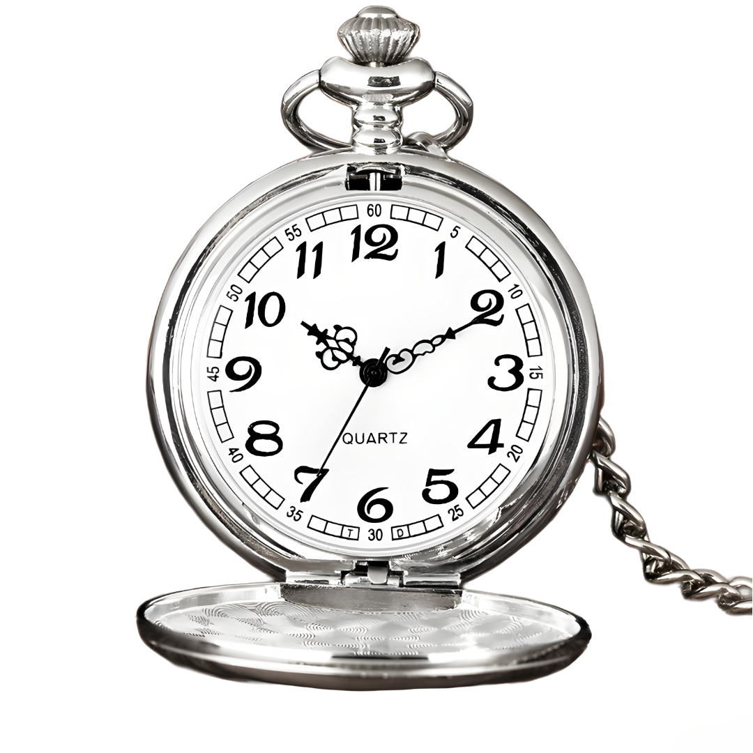 Kapesní hodinky Retro P030