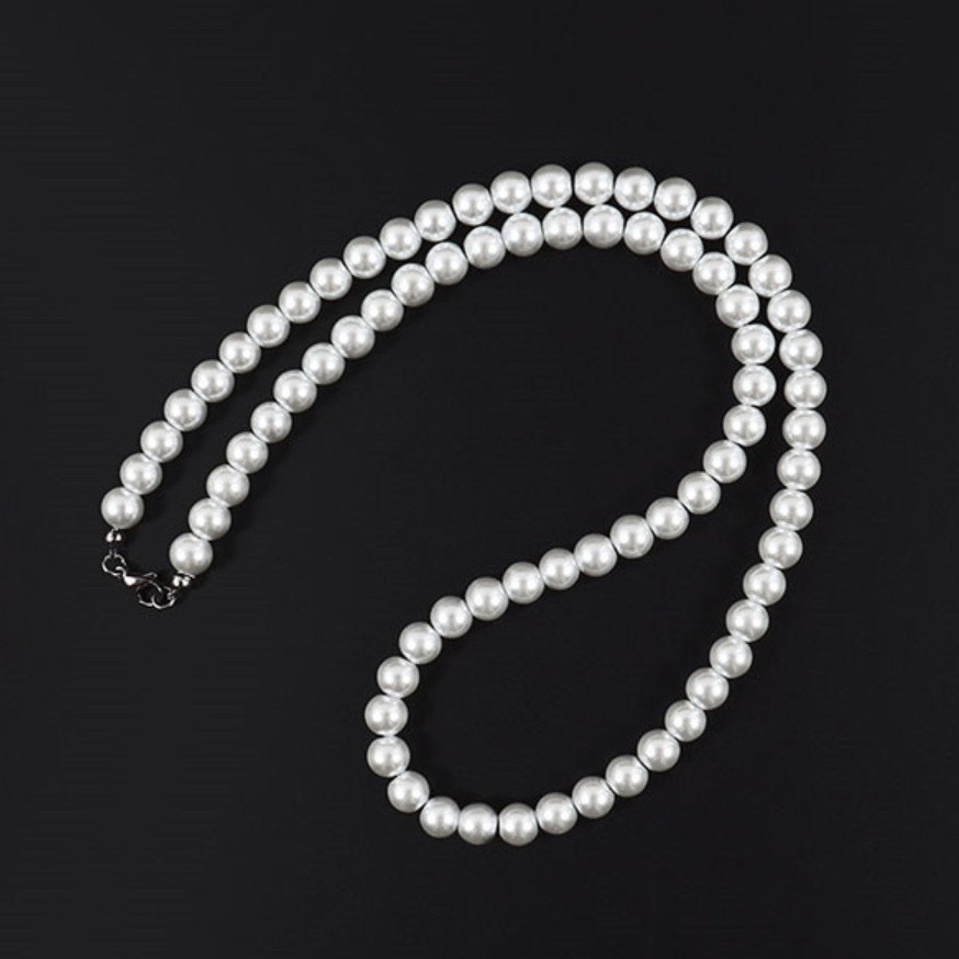 Amparo Miranda® Perlový náhrdelník P336, Průměr perel 8 mm, Délka 45 cm
