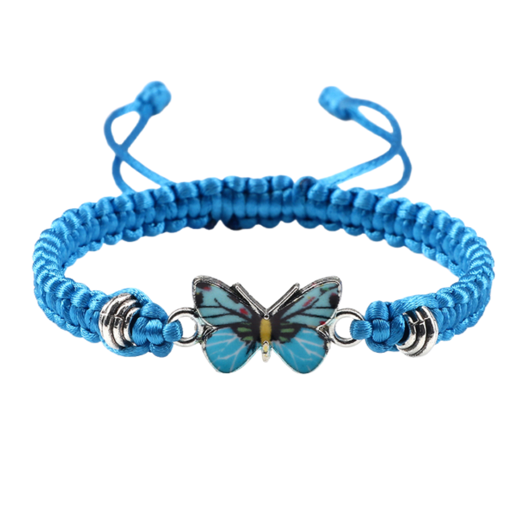 Amparo Miranda® Náramek Motýlek, Barva náramku modrá