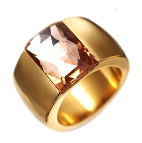 Amparo Miranda® Prsten Crystal CG1178 Gold, Velikost prstenu 56