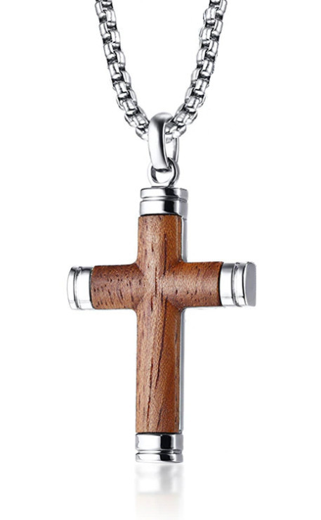 Amparo Miranda® Křížek Rosewood Cross RW1855