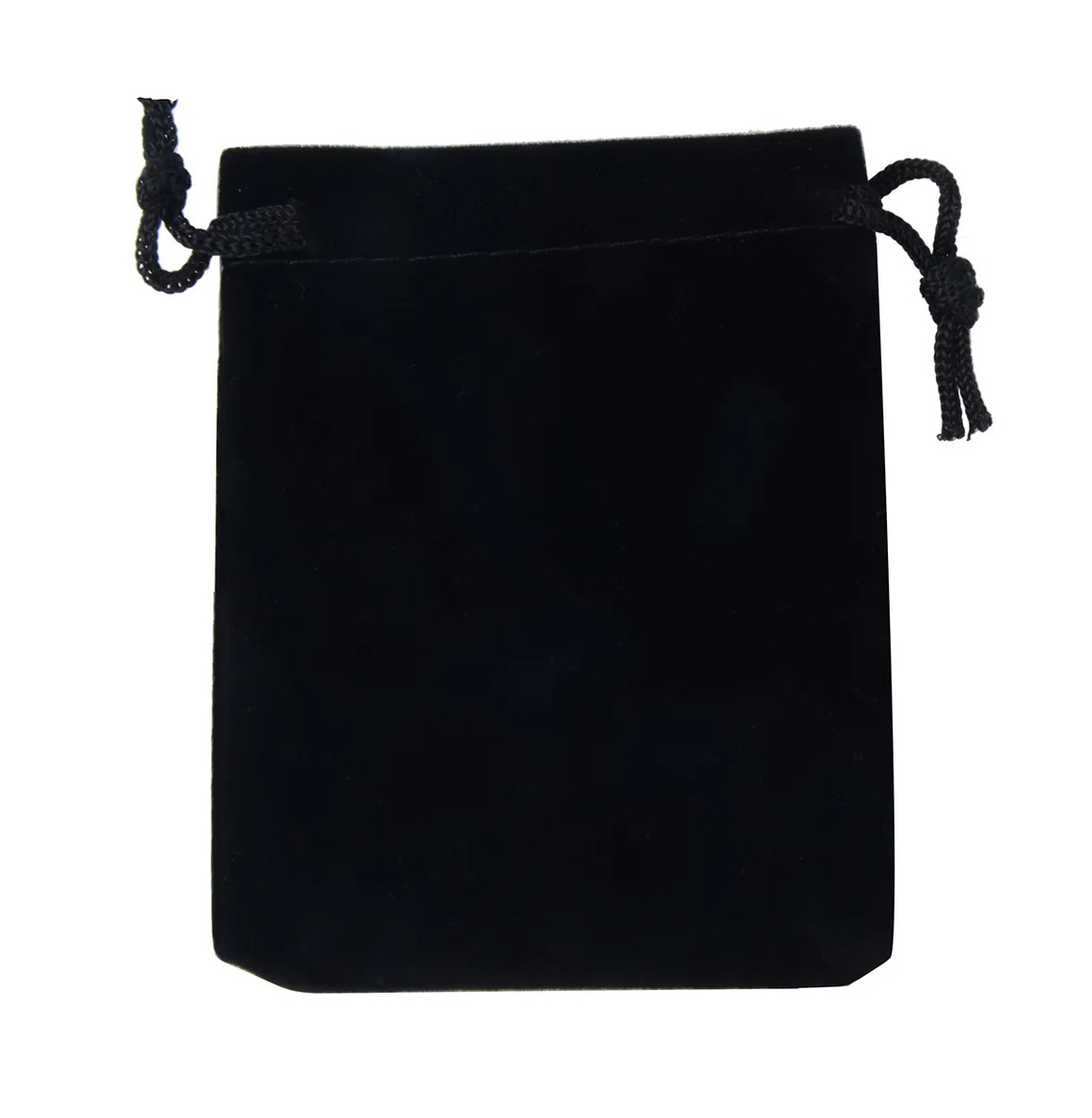 Amparo Miranda® Dárkový sametový pytlík černý 9x7 cm