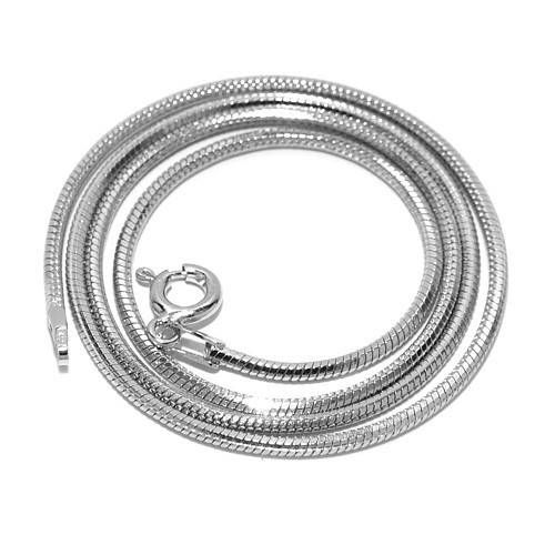 Silvego Stříbrný řetízek hádek osmihran 1,2 mm - TTT8DC12, Délka řetízku 40 cm