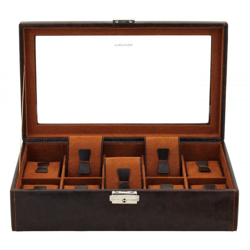 Friedrich Lederwaren 20084-3 černá