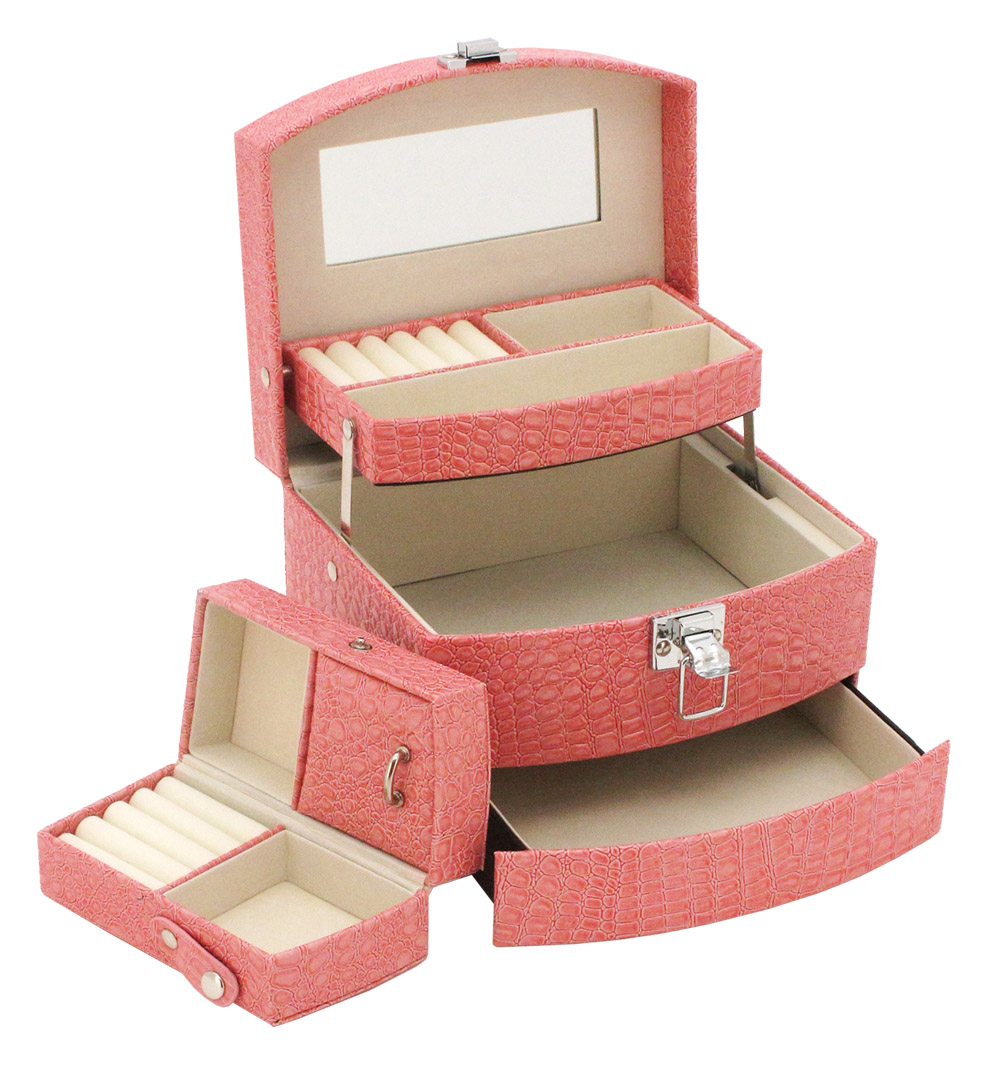 Šperkovnice JK Box růžová SP-250-A5N