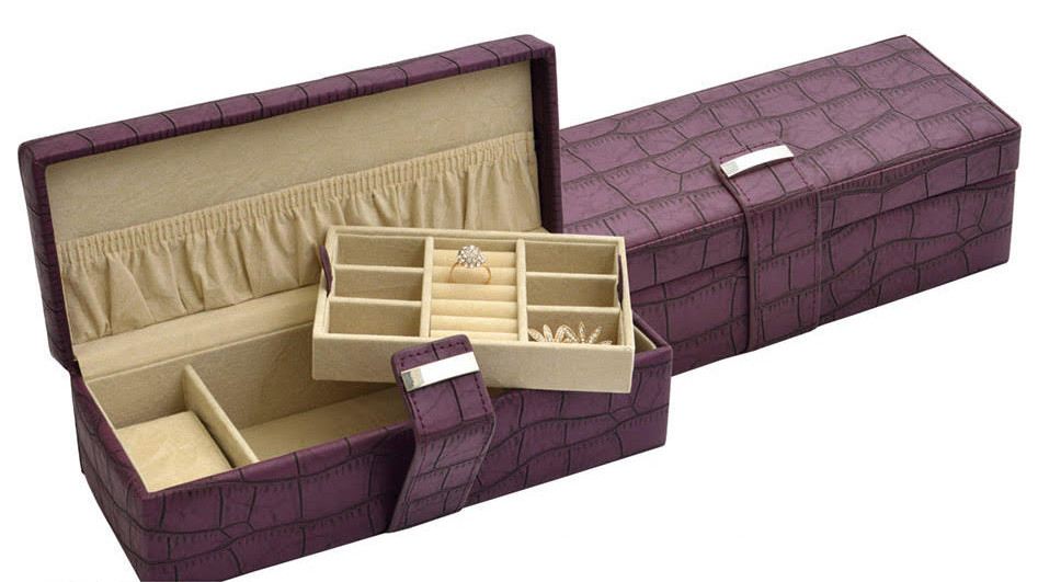 Šperkovnice JKBox Purple SP578-A10