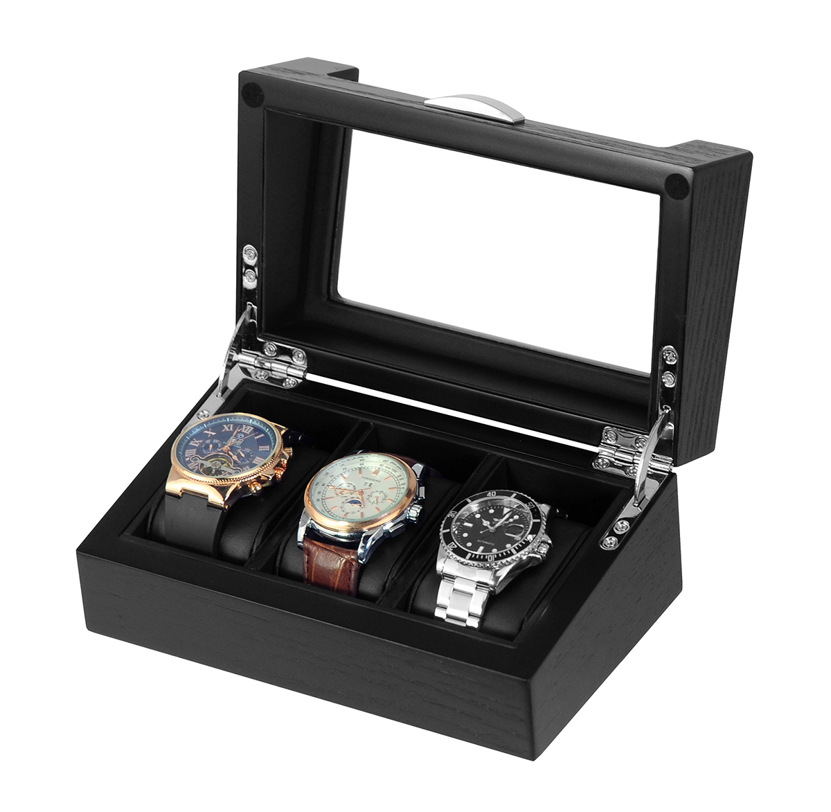 Rothenschild RS-2375-3OAK box pro 3 hodinky