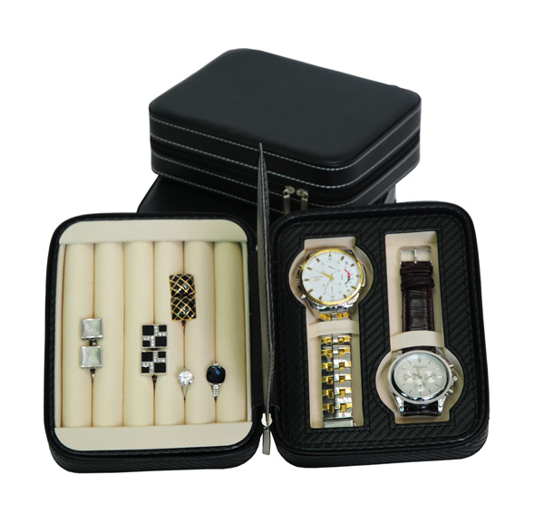 Amparo Miranda® Pouzdro na hodinky a manžetové knoflíčky SW-3431