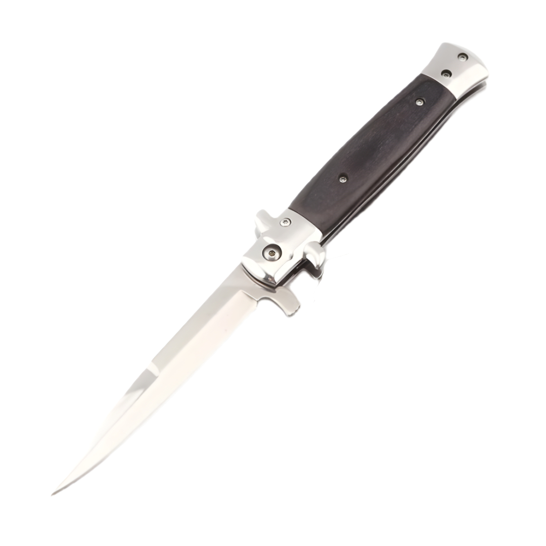 Amparo Miranda® Nůž vystřelovací M353, Barva rukojeti černá