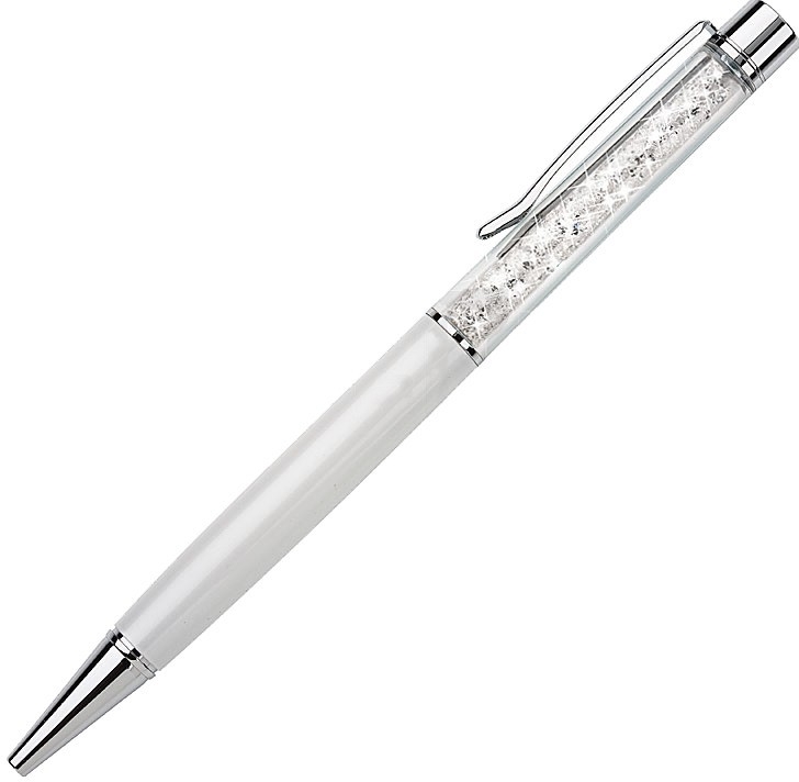Amparo Miranda® Kuličkové pero Diamond AM700 bílé