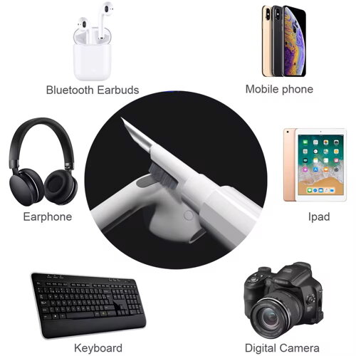čistění airpods