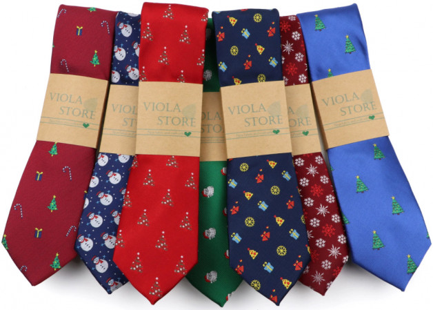 vánoční kravaty