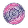 Kulatá plážová deka - Mandala 