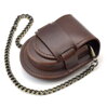 Pouzdro na kapesní hodinky AM02 Brown