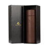 Kožený humidor na doutníky cestovní Brown