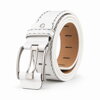 Opasek DDL-PU-006 Bílý