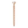 Kuličkové pero Crystal Rose Gold