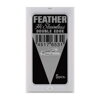 Žiletky na holení Feather Platinum 5 ks