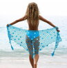 Plážový přehoz Fishing net S211