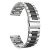 Kovový řemínek na hodinky PD304 Silver-Black
