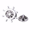 Brož do klopy Kormidlo B5357 Silver
