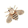 Brož Včelka BR045 zlatá