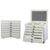 Šperkovnice Miranda Wooden White 2.Jakost