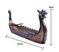 Držák vonných tyčinek Vikingská loď Drakkar V81265