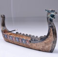 Držák vonných tyčinek Vikingská loď Drakkar V81265