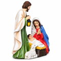 Vánoční akrylový betlém Marie a Josef