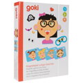 Goki Puzzle magnetické Obličeje