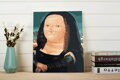 Malování podle čísel Mona Lisa by Fernando Botero