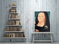 Malování podle čísel Mona Lisa by Fernando Botero