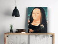 Malování podle čísel Mona Lisa by Fernando Botero