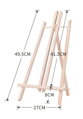 Malířský stojan dřevěný 50cm
