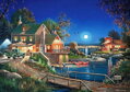Castorland puzzle 500 dílků Vzpomínky na podzim