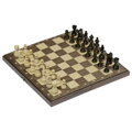 GOKI Šachy dřevěné magnetické 27 cm