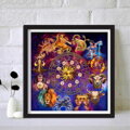 Diamantový obrázek Zodiac