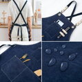 Kuchyňská zástěra Profi 6213 Blue