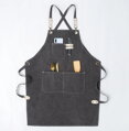 Kuchyňská zástěra Profi 6211 Brown