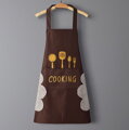 Kuchyňská zástěra Cooking 46215 Hnědá