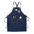 Kuchyňská zástěra Profi 6213 Blue
