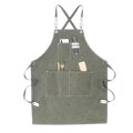 Kuchyňská zástěra Profi 6216 Light  Grey